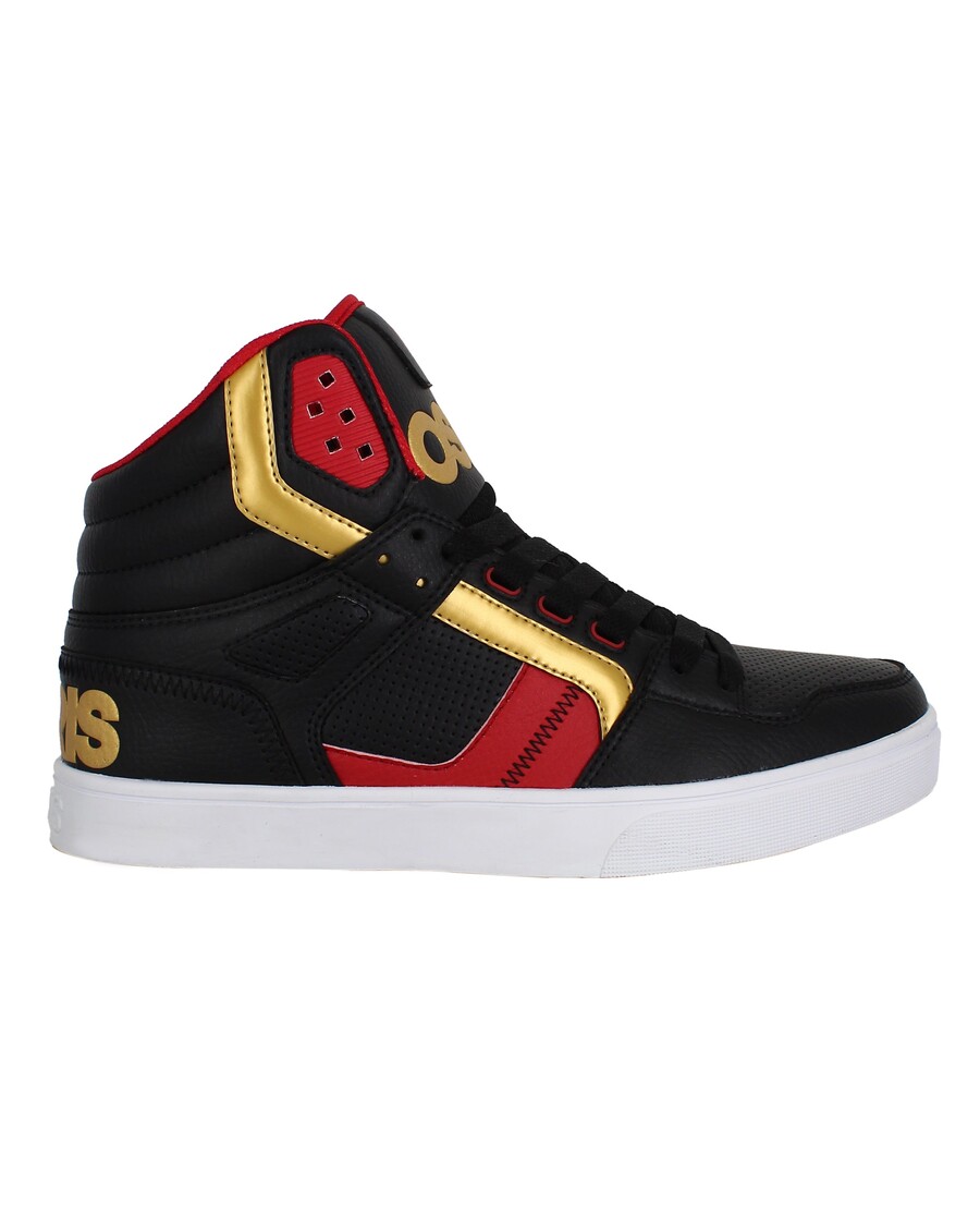 Clone Black/Red/Gold